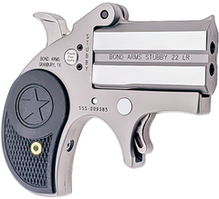 Bond Arms Stubby Stinger RS 22 LR 2.20" 2-Rd Break-Action Derringer - Black Polymer Grips