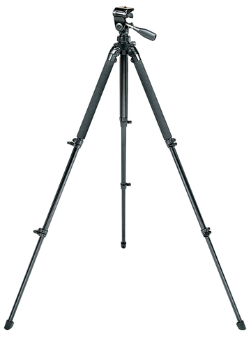 Bushnell Advanced Tripod 60" 3-Way Pan Head Black Aluminum