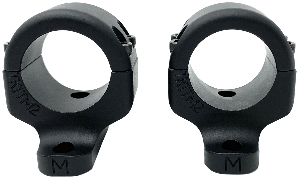 DNZ Game Reaper 2 2-Pc Scope Mount & Ring Combo 1" Medium Matte Black - Tikka T3/T3X