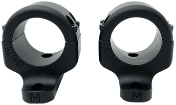 DNZ Game Reaper 2 2-Pc Scope Mount & Ring Combo 1" Medium Matte Black - Tikka T3/T3X