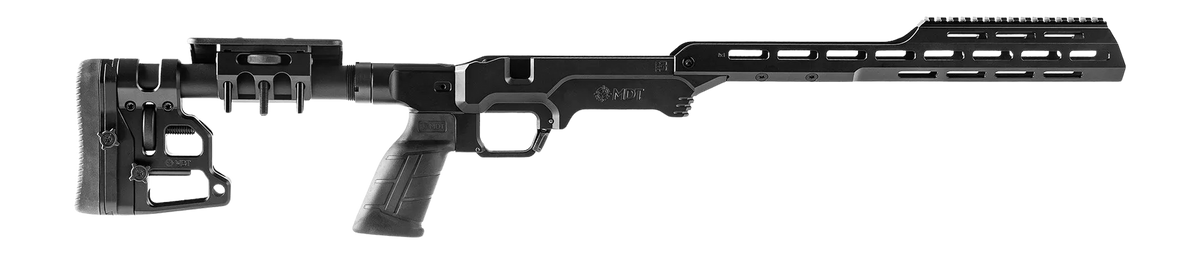MDT Sporting Goods LSS Gen 3 Tactical Chassis Black Aluminum - Ruger American Short Action RH