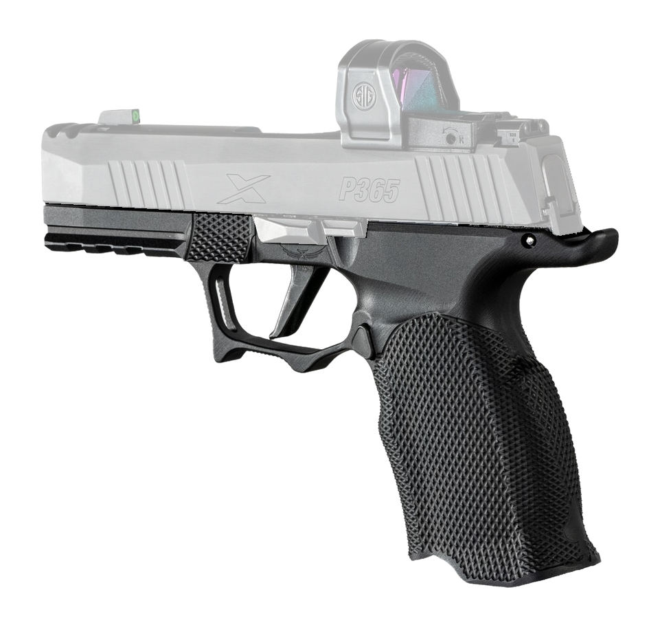 Icarus Precision ACE 365 XL EVO Grip Module 7075 Aluminum - Non-Black