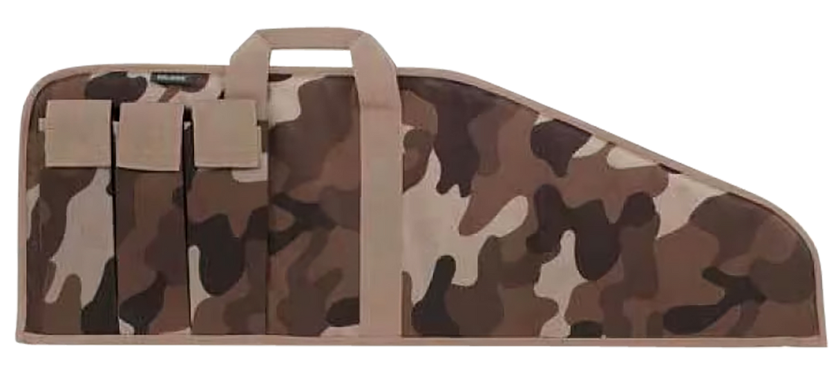 Bulldog Pit Bull 43" Throwback Camo Nylon Rifle Case