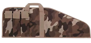 Bulldog Pit Bull 43" Throwback Camo Nylon Rifle Case