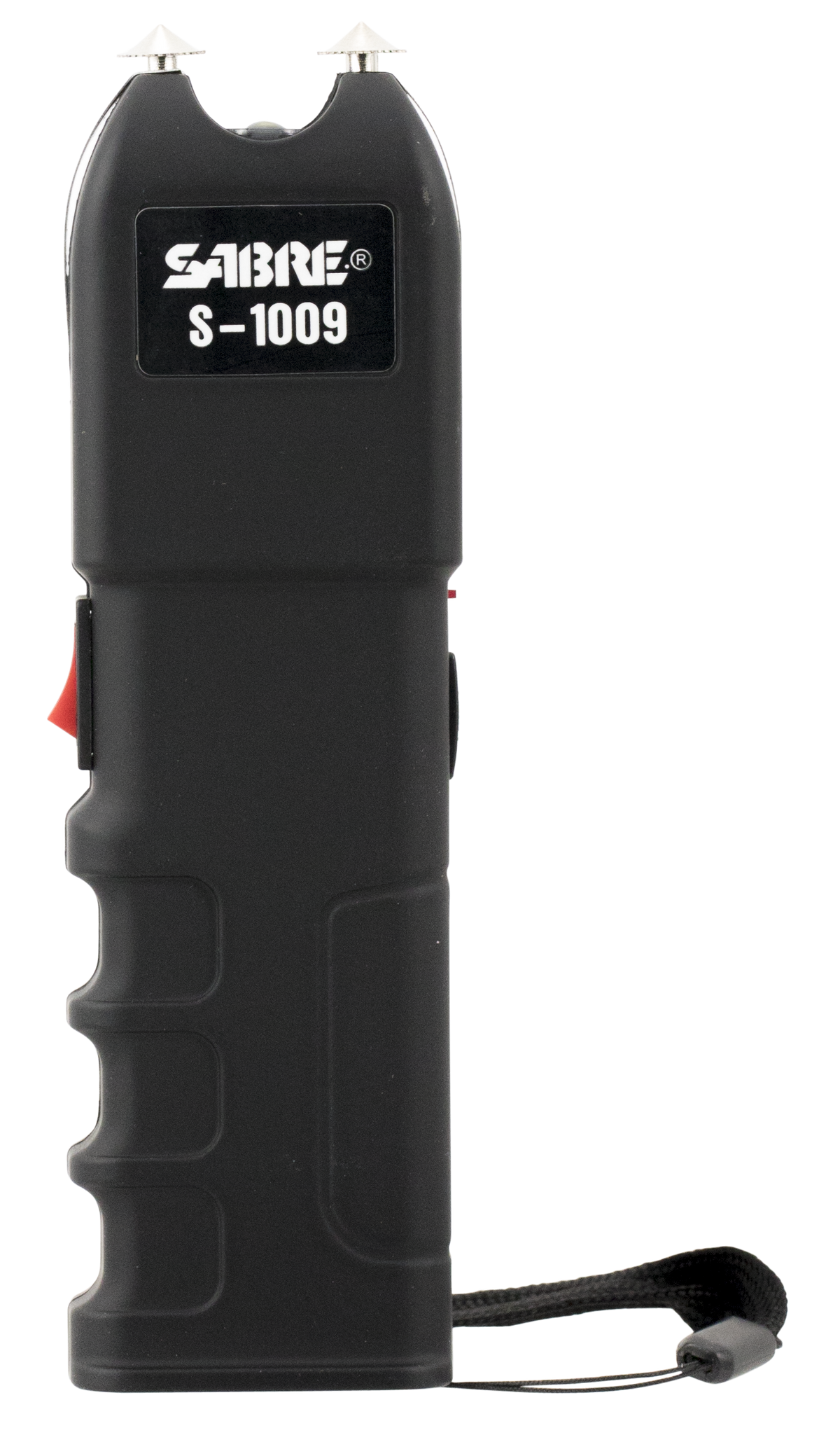 Sabre S1009 Tactical Stun Gun w/Flashlight 1.25 uC Black