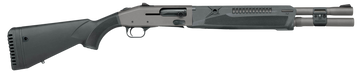 Mossberg 940 Pro 12 Gauge 18.5" 7+1 Semi-Auto Tactical Shotgun - Tungsten Gray Cerakote