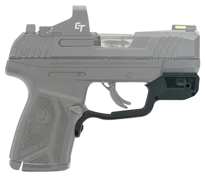 Crimson Trace Laserguard Ruger MAX-9 Red Laser Sight - Black Polymer