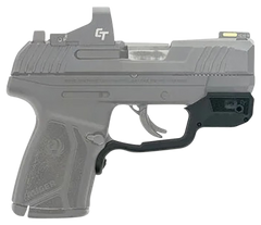 Crimson Trace Laserguard Ruger MAX-9 Red Laser Sight - Black Polymer