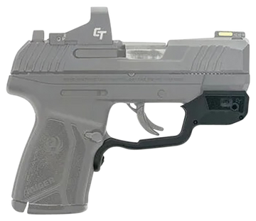 Crimson Trace Laserguard Ruger MAX-9 Red Laser Sight - Black Polymer