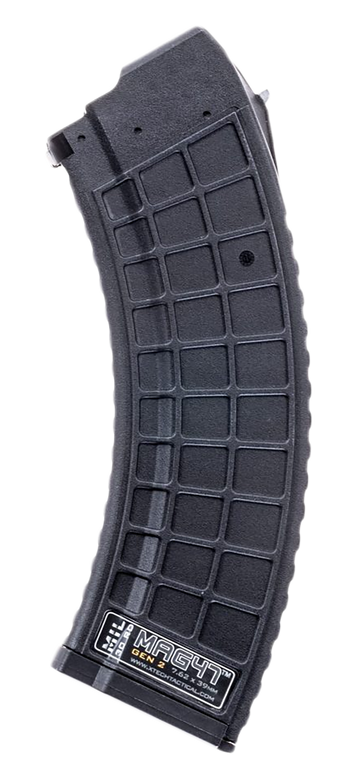 Xtech Tacitcal MAG47 Elite AK-47 7.62x39mm 30-Round Black Stainless Steel Magazine