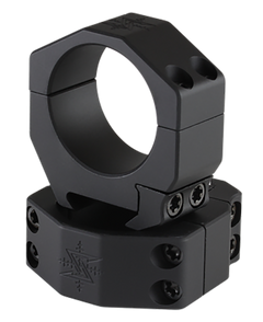 Seekins Precision Scope Rings 35mm .95" Low Matte Black Picatinny