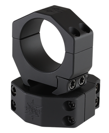 Seekins Precision Scope Rings 35mm .95" Low Matte Black Picatinny