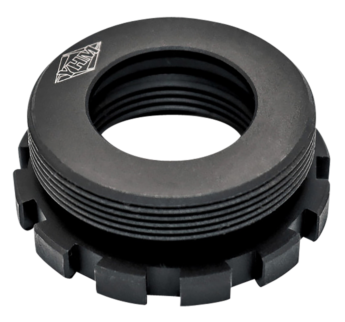 Yankee Hill 4400 sRx QD Adapter 9mm Luger 1.375x24 HUB 17-4 Stainless Steel