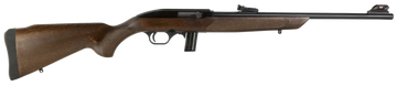Rossi RS22 22 LR 18" 10+1 Semi-Auto Rimfire Rifle - Matte Black/Hardwood