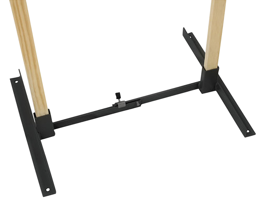 Birchwood Casey 49018 Adjustable Target Stand 13-25in Black Metal
