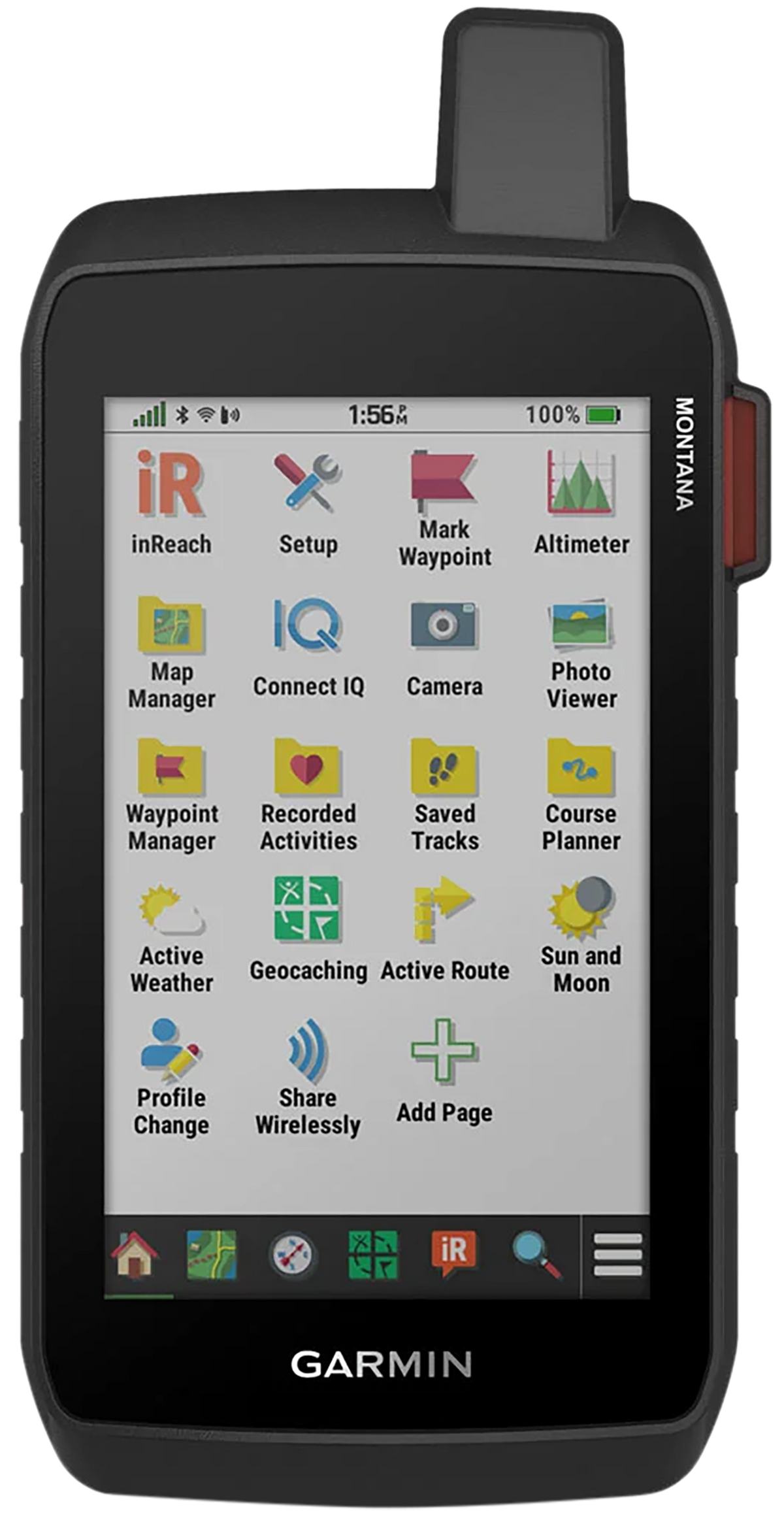 Garmin Montana 760i GPS Navigator 32GB Touchscreen - IPX7 Waterproof