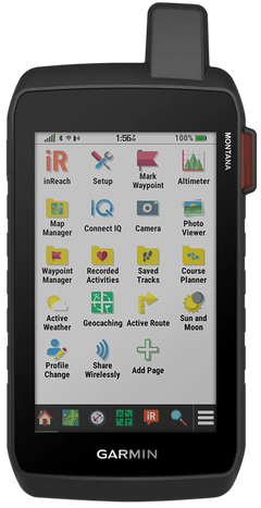 Garmin Montana 760i GPS Navigator 32GB Touchscreen - IPX7 Waterproof