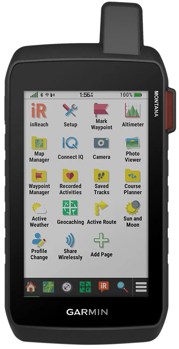 Garmin Montana 760i GPS Navigator 32GB Touchscreen - IPX7 Waterproof