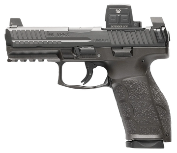HK VP9A1 X 9mm Luger 4.09" 10+1 Semi-Auto Pistol w/Vortex CCW