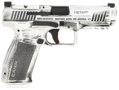 Canik Mete SFT 9mm Luger 4.46" 18+1 Semi-Auto Pistol - Arctic Distressed Cerakote