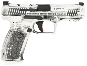 Canik Mete SFT 9mm Luger 4.46" 18+1 Semi-Auto Pistol - Arctic Distressed Cerakote