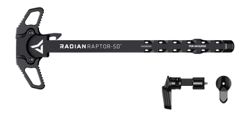Radian Weapons Raptor-SD/Talon 45/90 5.56mm AR-15 Charging Handle Combo - Black