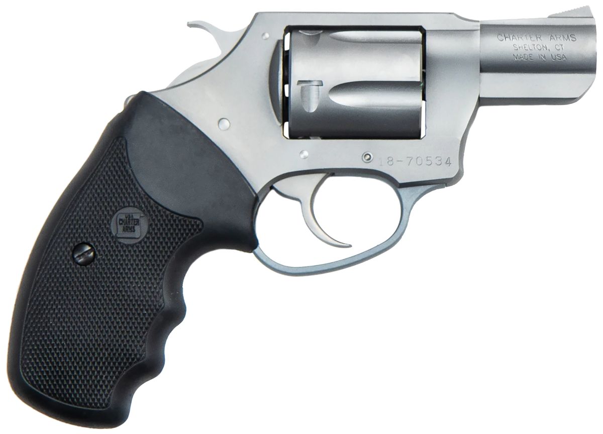 Charter Arms Undercoverette 32 H&R Mag 2" 6-Shot DA/SA Revolver - Matte Stainless