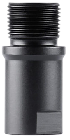 Dead Air DA421 GSG 1911 Thread Adapter 1/2x28 Nitride Black