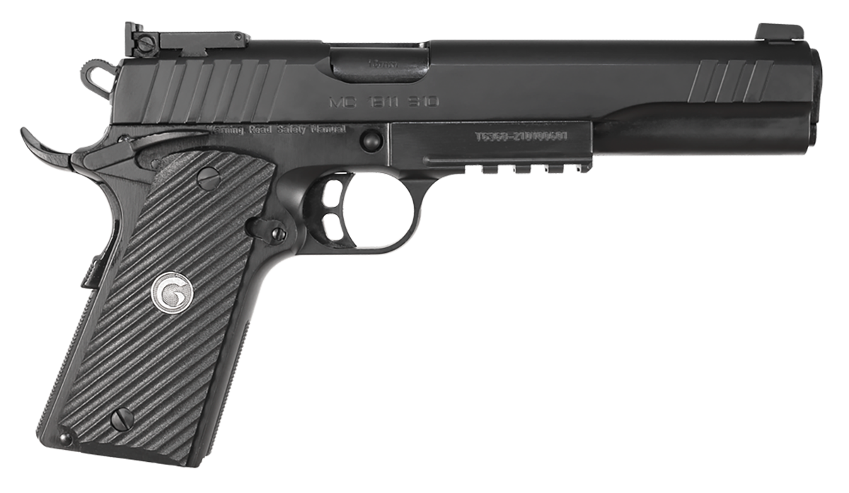 EAA Girsan MC1911 S Hunter 10mm Auto 6" 8+1 Semi-Auto Pistol