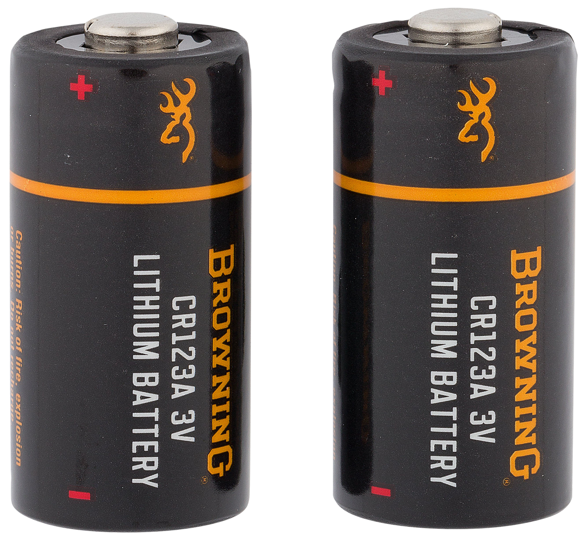 Browning CR123A 3V Lithium Battery 2-Pack