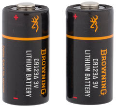 Browning CR123A 3V Lithium Battery 2-Pack