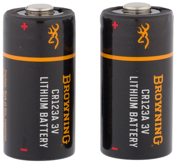 Browning CR123A 3V Lithium Battery 2-Pack