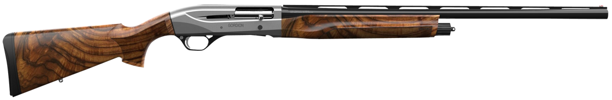 Retay USA Gordion Compact 20 Gauge 26" 3" 4+1 Semi-Auto Shotgun - Turkish Walnut / Gray