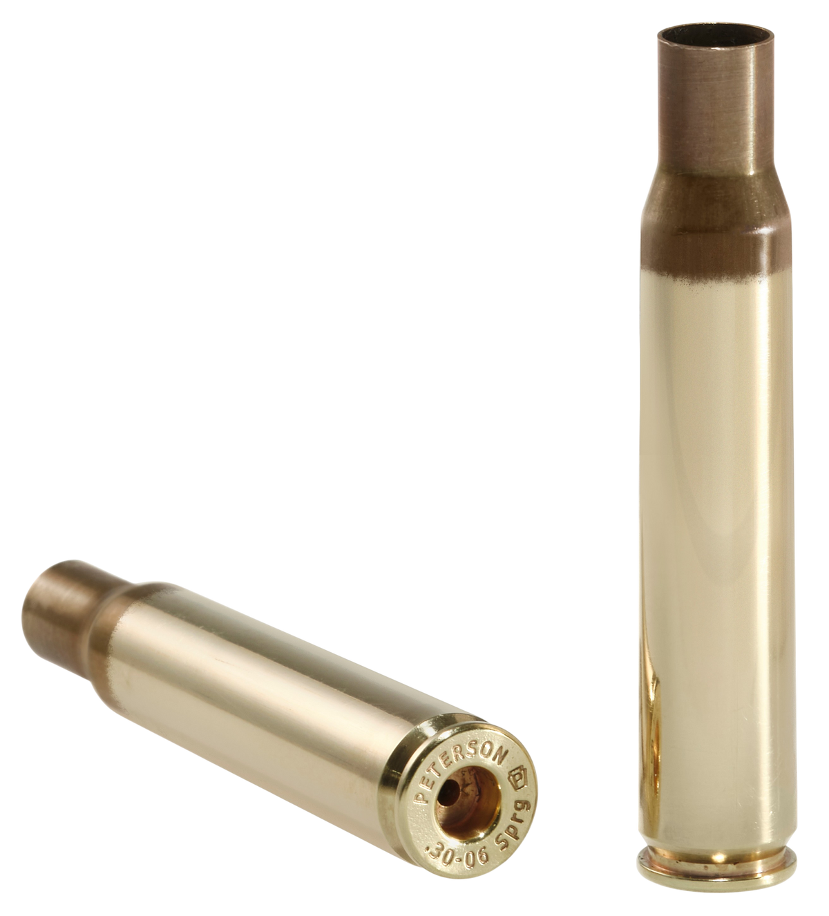 Peterson Cartridge 30-06 Springfield Brass Rifle Casings - 50/Box