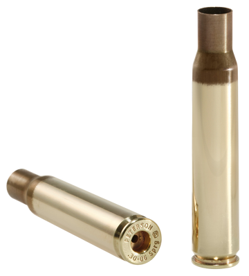 Peterson Cartridge 30-06 Springfield Brass Rifle Casings - 50/Box