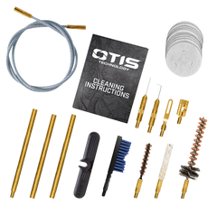 Otis Patriot .223 Rem/5.56 NATO 15-Piece Rifle Cleaning Kit - Yellow Plastic Box