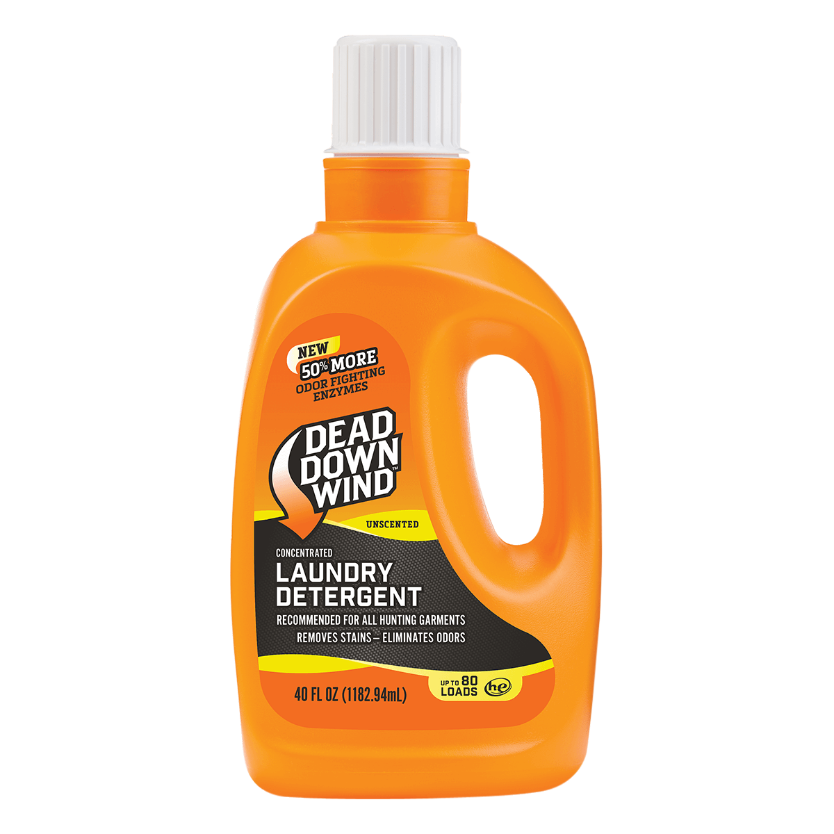 Dead Down Wind Laundry Detergent Odor Eliminator 20 oz Jug - Unscented