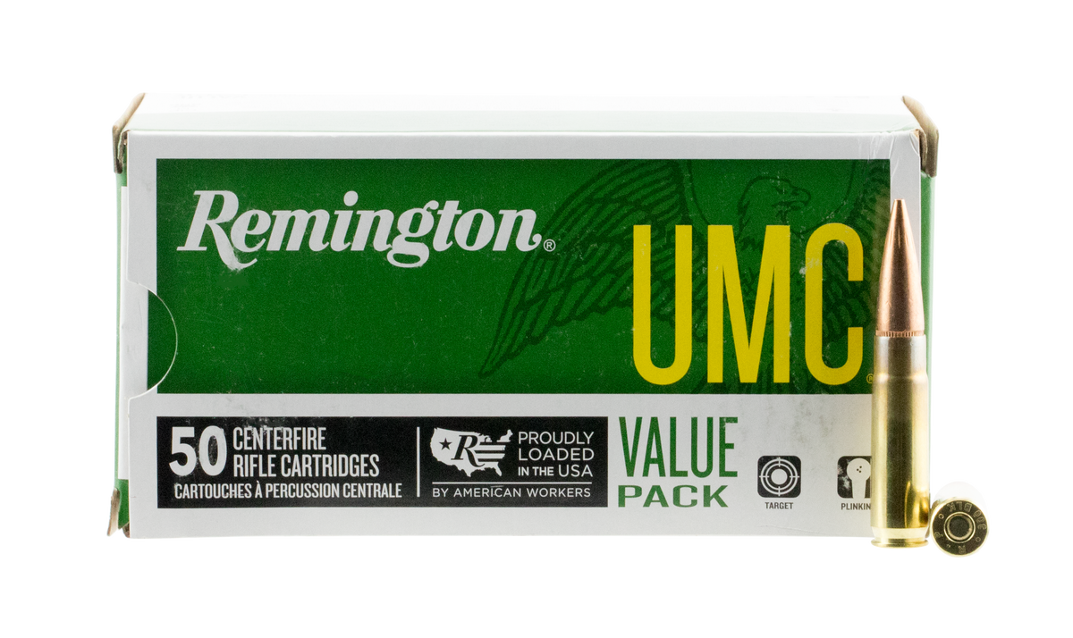 Remington Ammunition UMC Value Pack 300 Blackout 220gr Open Tip Flat Base 50 Rd - Box or Case