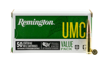 Remington Ammunition UMC Value Pack 300 Blackout 220gr Open Tip Flat Base 50 Rd - Box or Case