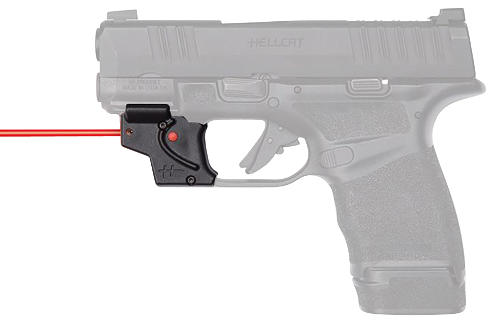 Viridian E-Series Red Laser Sight for Springfield Hellcat Trigger Guard Mount Black