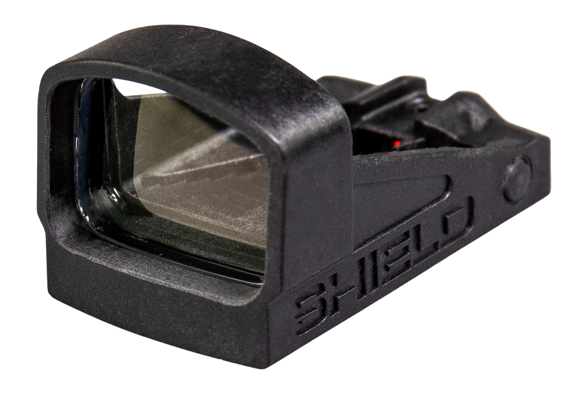 Shield Sights SMSc Mini Sight Compact 8 MOA Red Dot Sight - Polymer