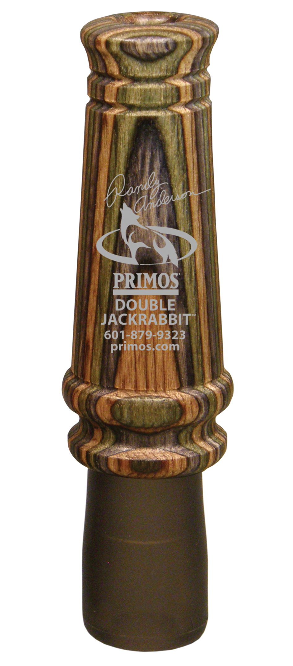 Primos 366 Randy Anderson Double Jackrabbit Open Call Double Reed