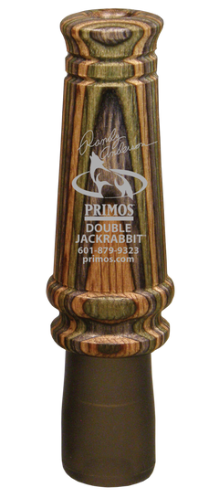 Primos 366 Randy Anderson Double Jackrabbit Open Call Double Reed