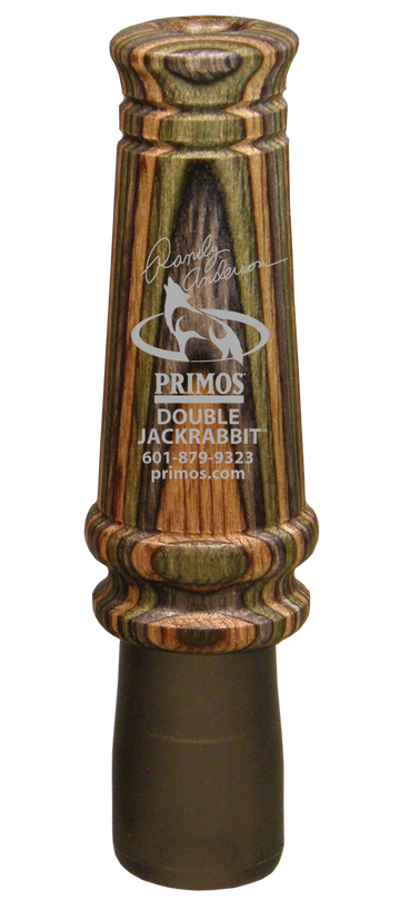 Primos 366 Randy Anderson Double Jackrabbit Open Call Double Reed