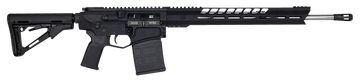 Diamondback DB10 308 Win 18" 20+1 Semi-Auto Rifle - Black/Gold Lower