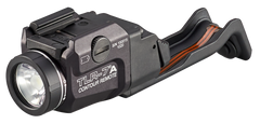 Streamlight TLR-7X Contour Remote 500 Lumens White LED Weapon Light - Glock Gen 4/5 - Black Anodized