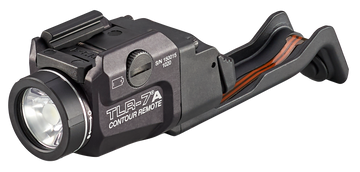 Streamlight TLR-7X Contour Remote 500 Lumens White LED Weapon Light - Glock Gen 4/5 - Black Anodized