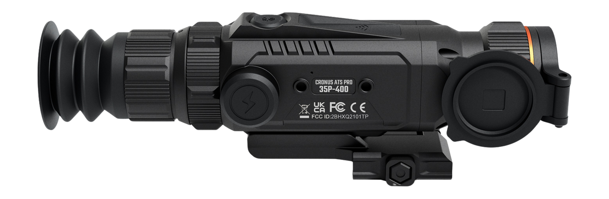 Athlon Cronus ATS PRO 35P-400 400x300 35mm 3.3-13.2x Thermal Scope - Black