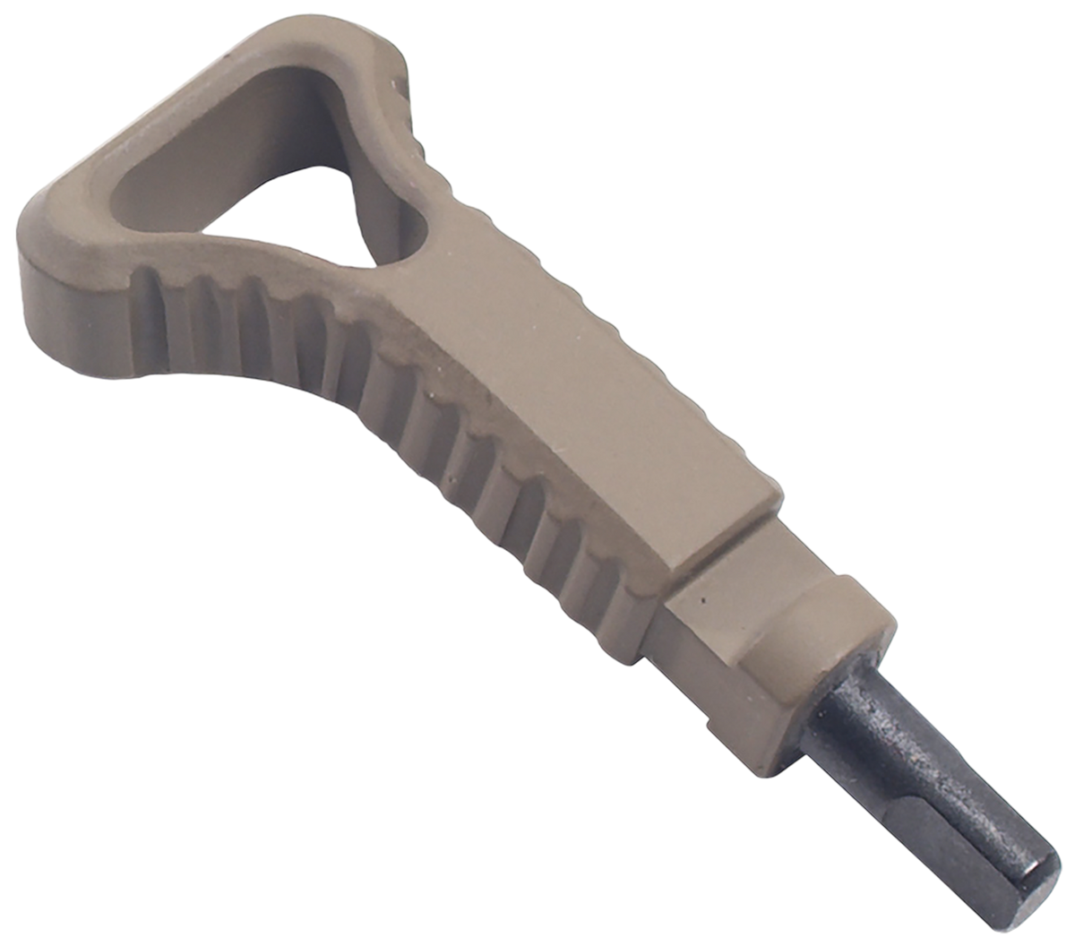 Kinetic Development Group Scarging Handle FN SCAR RCH Ambidextrous Charging Handle - FDE