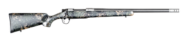 Christensen Arms Ridgeline FFT 7mm PRC 22" 3+1 Bolt-Action Rifle - Burnt Bronze Cerakote - Green/Black/Tan Stock